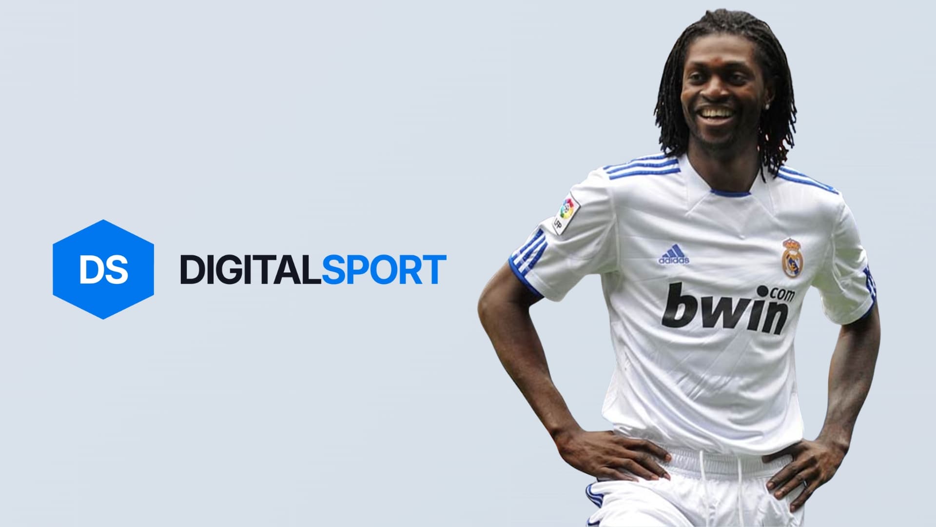 Football Legend Emmanuel Adebayor Endorses Digital Sport Initiative